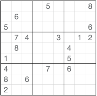 Sudoku anti-caballero