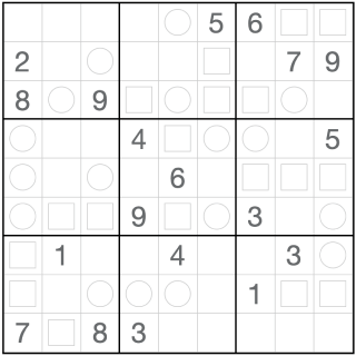Sudoku par-impar