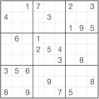 Sudoku malvado