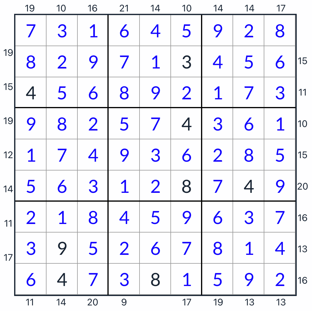 Marco anti-rey Sudoku