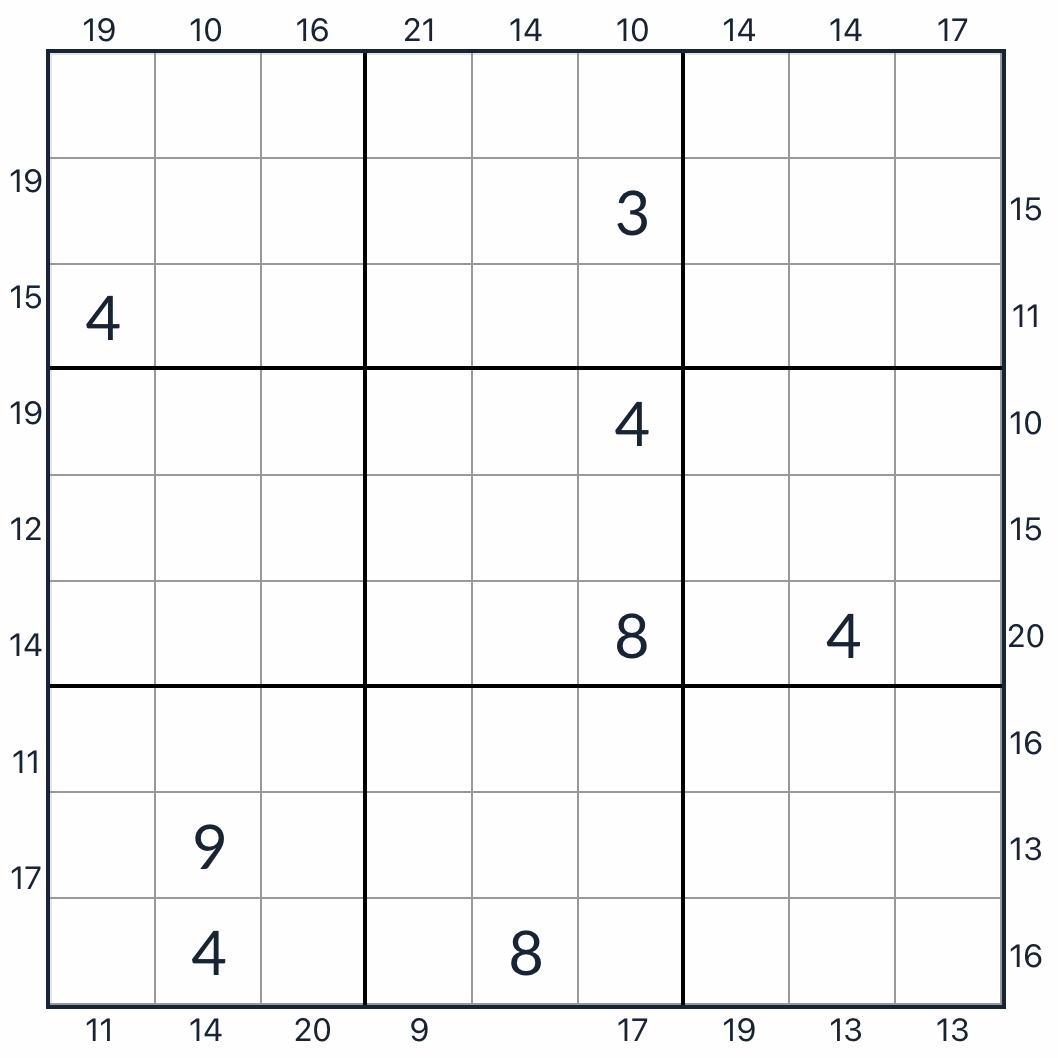 Marco anti-rey Sudoku