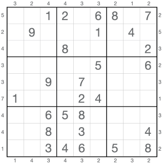 Sudoku de rascacielos