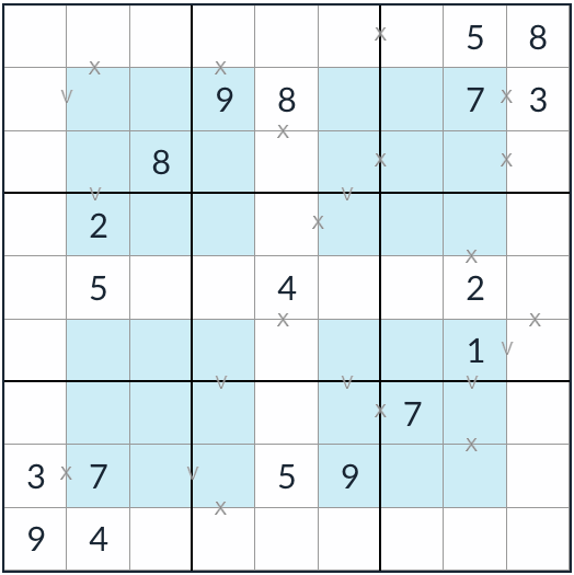 Hyper XV Sudoku